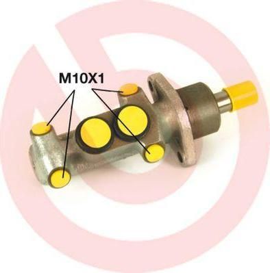 Brembo M 68 019 главный тормозной цилиндр на RENAULT SCЙNIC I (JA0/1_)