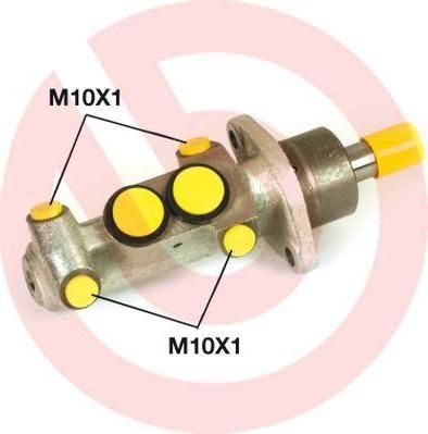 Brembo M 68 023 главный тормозной цилиндр на RENAULT MEGANE I (BA0/1_)