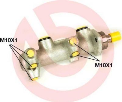 Brembo M 68 031 главный тормозной цилиндр на RENAULT TRAFIC фургон (TXX)