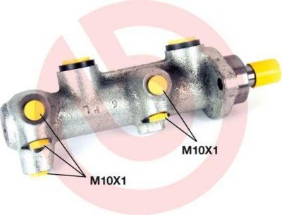 Brembo M 68 036 главный тормозной цилиндр на RENAULT TRAFIC фургон (TXX)