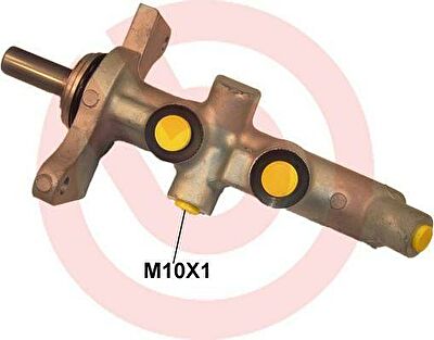 Brembo M 83 019 главный тормозной цилиндр на TOYOTA COROLLA Verso (ZDE12_, CDE12_)