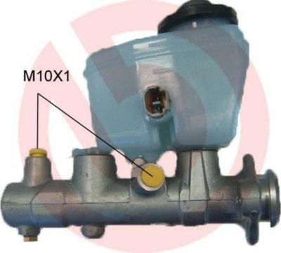 Brembo M 83 023 главный тормозной цилиндр на TOYOTA LAND CRUISER 90 (_J9_)