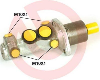 Brembo M 85 006 главный тормозной цилиндр на AUDI 100 Avant (44, 44Q, C3)