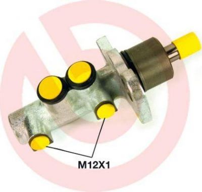 Brembo M 85 007 главный тормозной цилиндр на AUDI A4 Avant (8D5, B5)