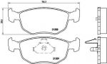 Brembo P 24 069 комплект тормозных колодок, дисковый тормоз на AC COBRA Mk IV (291N)
