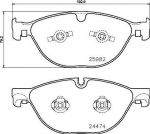 Brembo P 36 029 комплект тормозных колодок, дисковый тормоз на JAGUAR F-TYPE кабрио (QQ6_)