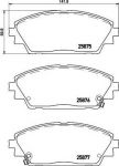Brembo P 49 050 комплект тормозных колодок, дисковый тормоз на MAZDA CX-3 (DK)