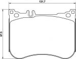 Brembo P 50 114 комплект тормозных колодок, дисковый тормоз на MERCEDES-BENZ S-CLASS кабрио (A217)