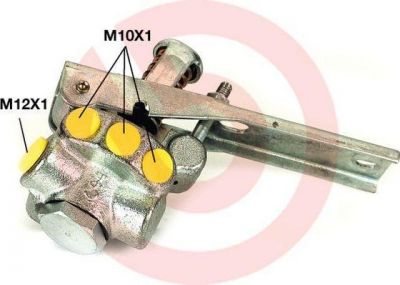 Brembo R 68 007 регулятор тормозных сил на RENAULT 11 (B/C37_)