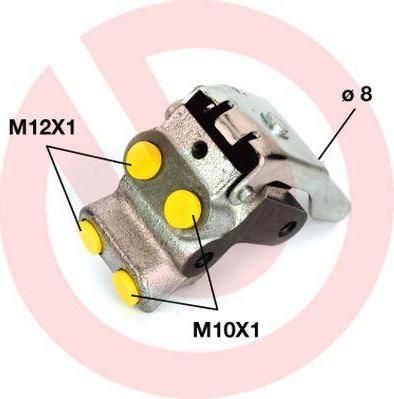 Brembo R 68 010 регулятор тормозных сил на RENAULT SUPER 5 (B/C40_)