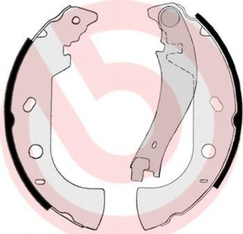 Brembo S 23 514 комплект тормозных колодок на FIAT MAREA Weekend (185)