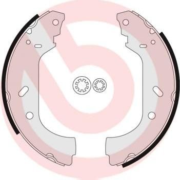 Brembo S 23 517 комплект тормозных колодок на PEUGEOT EXPERT фургон (222)