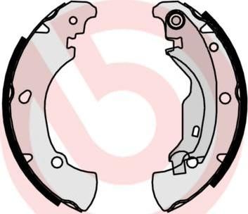 Brembo S 23 519 комплект тормозных колодок на FIAT BRAVA (182)