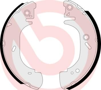 Brembo S 24 528 комплект тормозных колодок на FORD TRANSIT c бортовой платформой/ходовая часть (E_ _)
