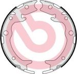 Brembo S 28 516 комплект тормозных колодок, стояночная тормозная с на HONDA SHUTTLE (RA)