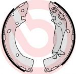 Brembo S 30 519 комплект тормозных колодок на HYUNDAI GETZ (TB)