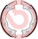 Brembo S 30 529 комплект тормозных колодок, стояночная тормозная с на HYUNDAI i30 (FD)