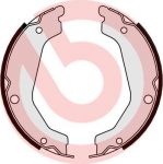 BREMBO Колодки тормозные комплект, стояночная тормозная система (S 30 531)