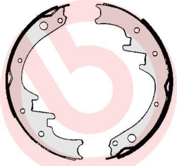 Brembo S 37 501 комплект тормозных колодок на JEEP CJ5 - CJ8