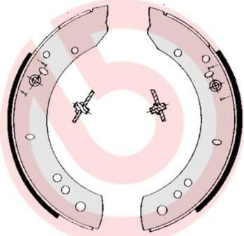 Brembo S 44 502 комплект тормозных колодок на LAND ROVER DEFENDER Station Wagon (LD)