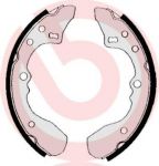 Brembo S 49 502 комплект тормозных колодок на MAZDA 323 III (BF)