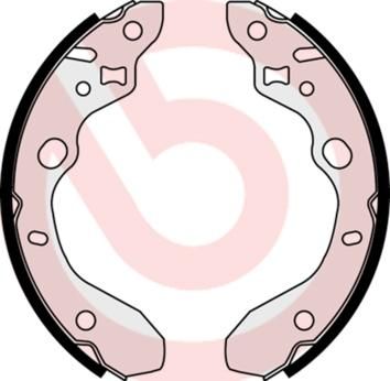 Brembo S 49 518 комплект тормозных колодок на MAZDA 323 F VI (BJ)