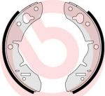 Brembo S 52 501 комплект тормозных колодок на ROVER 100 / METRO (XP)
