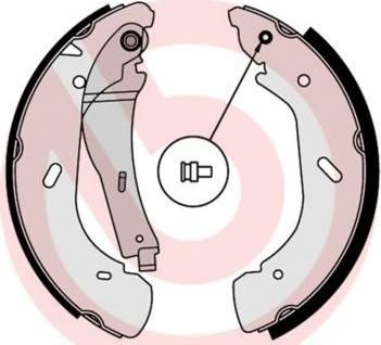 Brembo S 56 513 комплект тормозных колодок на LDV MAXUS автобус