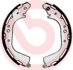 BREMBO Колодки тормозные барабанные, комплект (S 56 529)