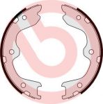 BREMBO Колодки тормозные комплект, стояночная тормозная система (S 56 544)