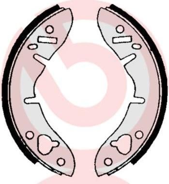 Brembo S 61 504 комплект тормозных колодок на RELIANT KITTEN