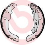Brembo S 61 528 комплект тормозных колодок на PEUGEOT 207 (WA_, WC_)