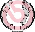 Brembo S 61 544 комплект тормозных колодок на PEUGEOT 301