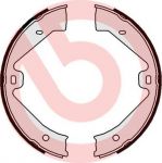BREMBO Колодки тормозные комплект, стояночная тормозная система (S 65 505)