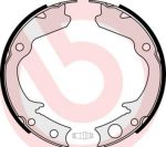 Brembo S 78 508 комплект тормозных колодок, стояночная тормозная с на SUBARU IMPREZA универсал (GG)