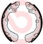 Brembo S 79 515 комплект тормозных колодок на DAIHATSU APPLAUSE II (A101)
