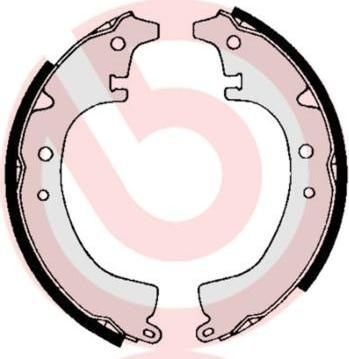 Brembo S 83 515 комплект тормозных колодок на TOYOTA CORONA Наклонная задняя часть (_T13_)