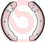 Brembo S 85 501 комплект тормозных колодок на VW KAEFER кабрио (15)