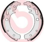 Brembo S 99 501 комплект тормозных колодок на TRABANT 1.1 Tramp