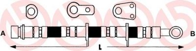 Brembo T 28 002 тормозной шланг на ROVER 600 (RH)
