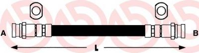 Brembo T 54 015 тормозной шланг на MITSUBISHI COLT IV (CA_A)
