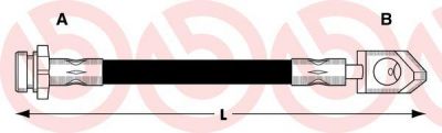 Brembo T 56 064 тормозной шланг на NISSAN PICK UP II (D21)