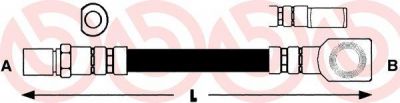 Brembo T 59 052 тормозной шланг на OPEL KADETT D (31_-34_, 41_-44_)