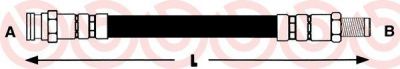 Brembo T 61 013 тормозной шланг на PEUGEOT 205 I (741A/C)
