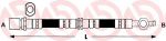 Brembo T 83 037 тормозной шланг на TOYOTA COROLLA Station Wagon (_E9_)