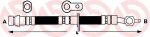 Brembo T 83 038 тормозной шланг на TOYOTA CARINA E седан (_T19_)