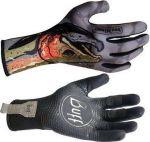 Перчатки рыболовные BUFF Sport Series MXS Gloves BS Steelhead (серый/рыба) (US:M-L)