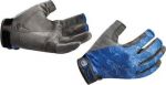 Перчатки рыболовные BUFF Pro Series Fighting Work Gloves Skoolin Azul (синий) (US:S-M)