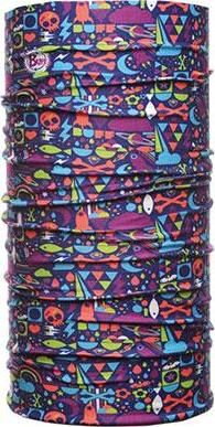 Бандана BUFF TUBULAR UV BUFF KIDS NEON SPACE (б/р:one size)