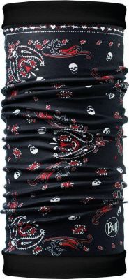 Бандана BUFF 2015-16 Polar Buff SKULLCASH / BLACK (см:53/62)